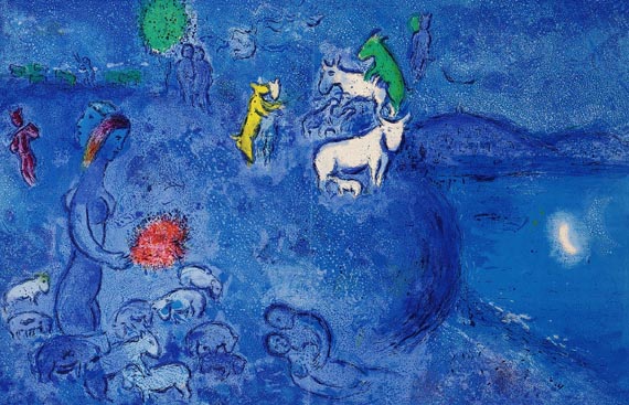 Marc Chagall - Der Lenz