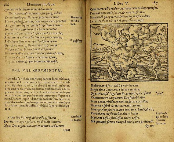 Publius Ovidius Naso - Metamorphoseon. 1587 (36)