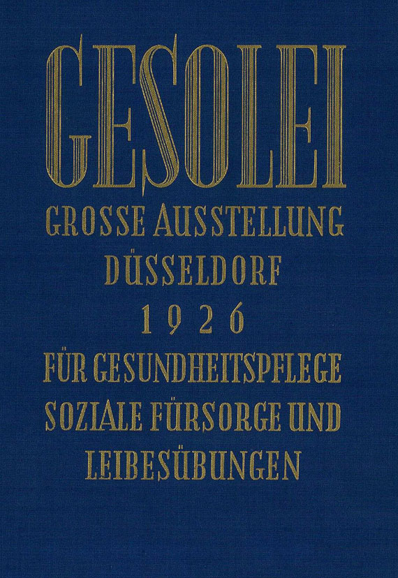 Ge-So-Lei - Gesolei, 2 Bde. 1927
