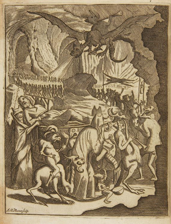 Abraham à Sancta Clara - Judas der Erz-Schelm. 1752 2 Bde.