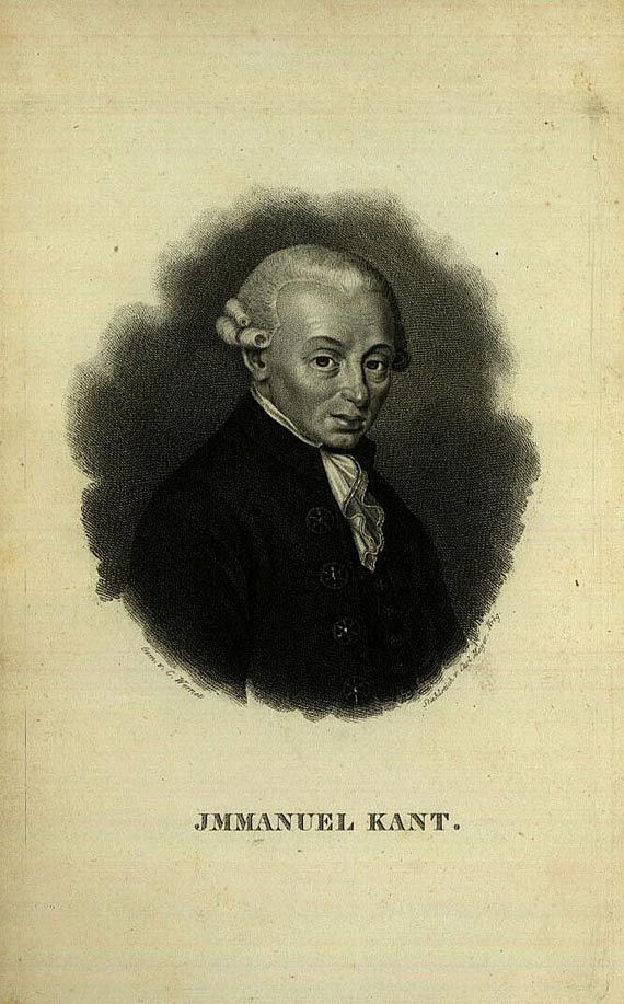 Immanuel Kant - Werke, Ges.ausgabe in 10 Bdn.1838-39