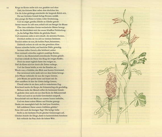 Otto Rohse - Toscanische Blumen. 1987 Dabei: Rohse: Lenz, Triumph, zus. 2 Tle.
