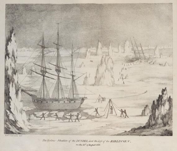 David Duncan - Voyage to Davis´ Street. 1827 - 