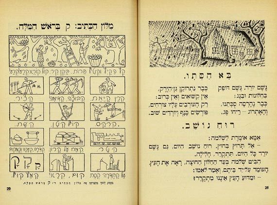  - Czytanka hebrajska. 1933.