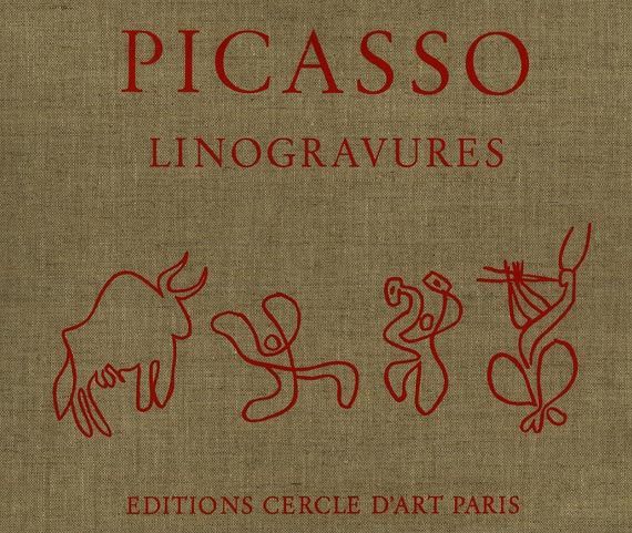 Pablo Picasso - Linogravures. 1962.