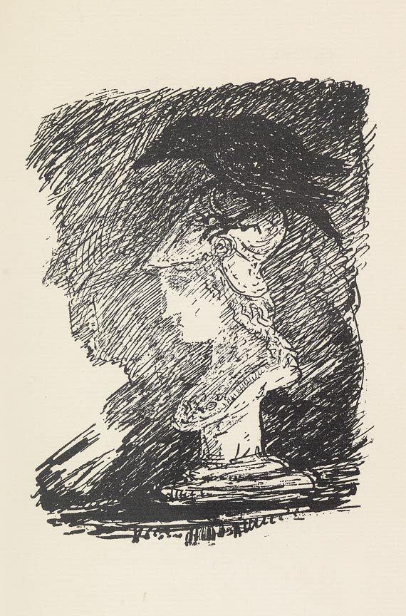 Alfred Kubin - Poe, Edgar Allen, Nebelmeer. 1915