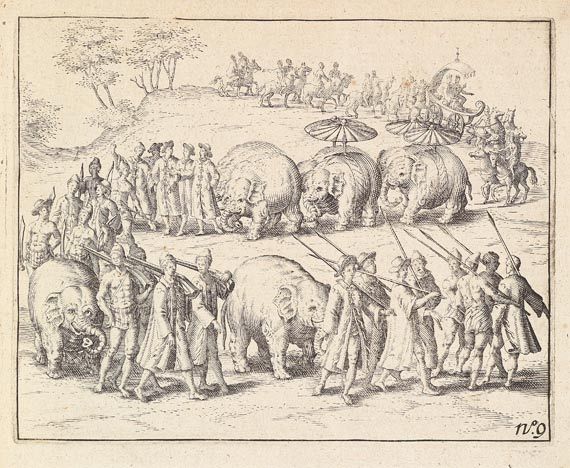 Isaac Commelin - Oost-Indische Compagnie. 2 Bde.,1645-1646 - 