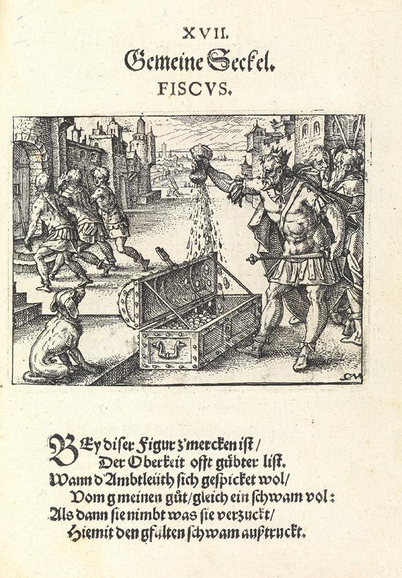 Christof Maurer - Emblemata. 1622. - 
