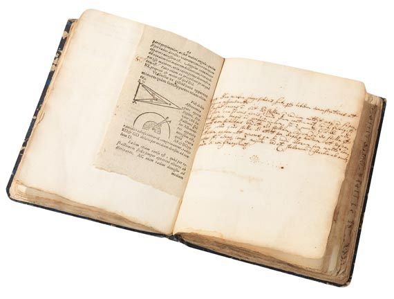 Astronomie - Compendium Opticum. 1665-1666.