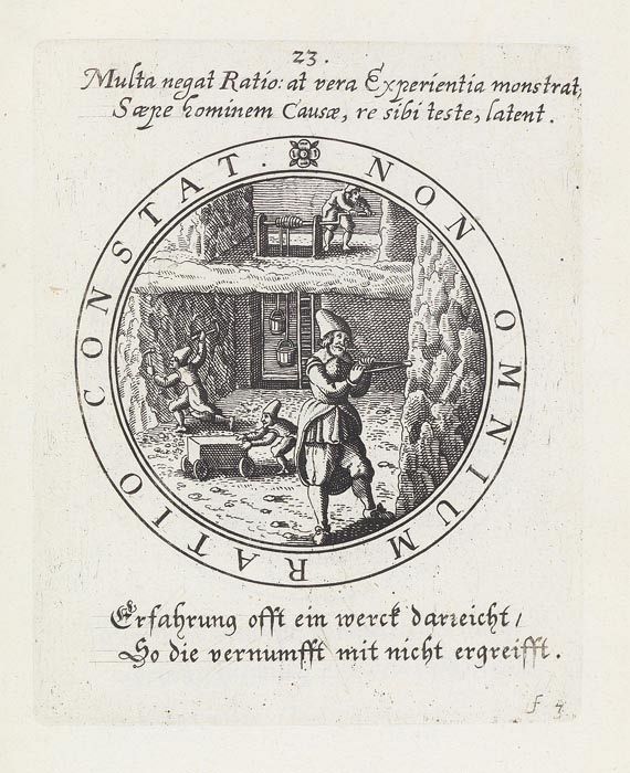 Jacob Bornitz - Emblematum. 1659.