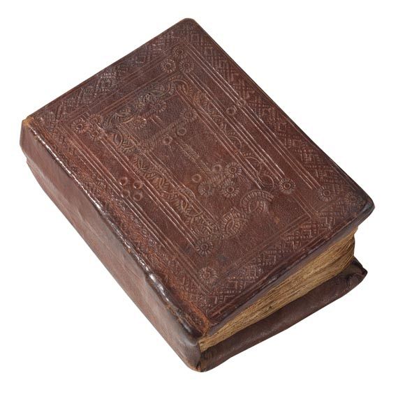  Manuskripte - Johannesevangelium. Äthiop. Pgt.-Manuskript. 19. Jh.