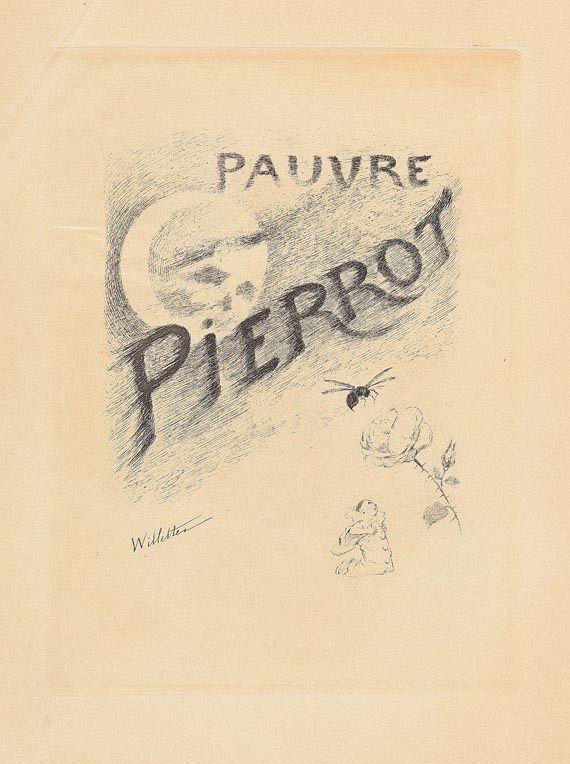 Adolphe Wilette - Pauvre Pierrot.