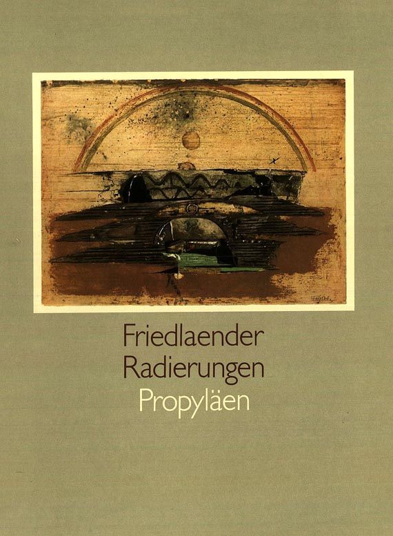 Johnny Friedlaender - Propyläen. 1972