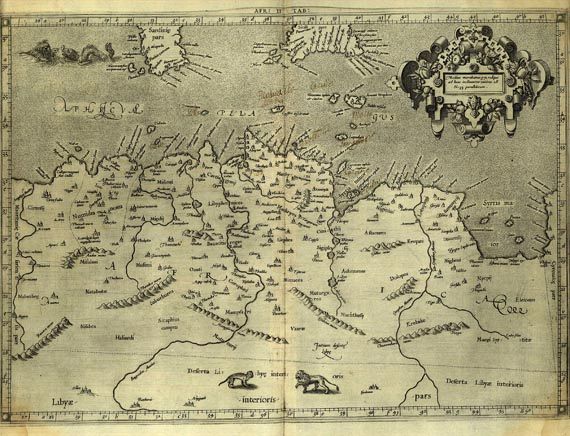 Petrus Bertius - Theatrum geographiae veteris. 1618-19. 2 Bde. in 1.