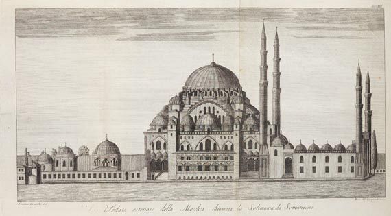 Cosimo Comidas de Carbognano - Descrizione Topografica Constantinopoli. 1794 (21) - 