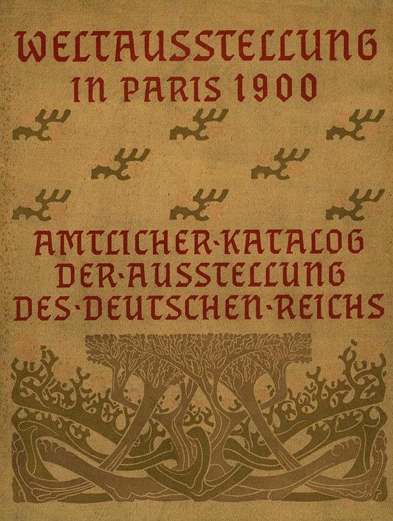 Pankok, B. - Weltausstellung in Paris. 1900