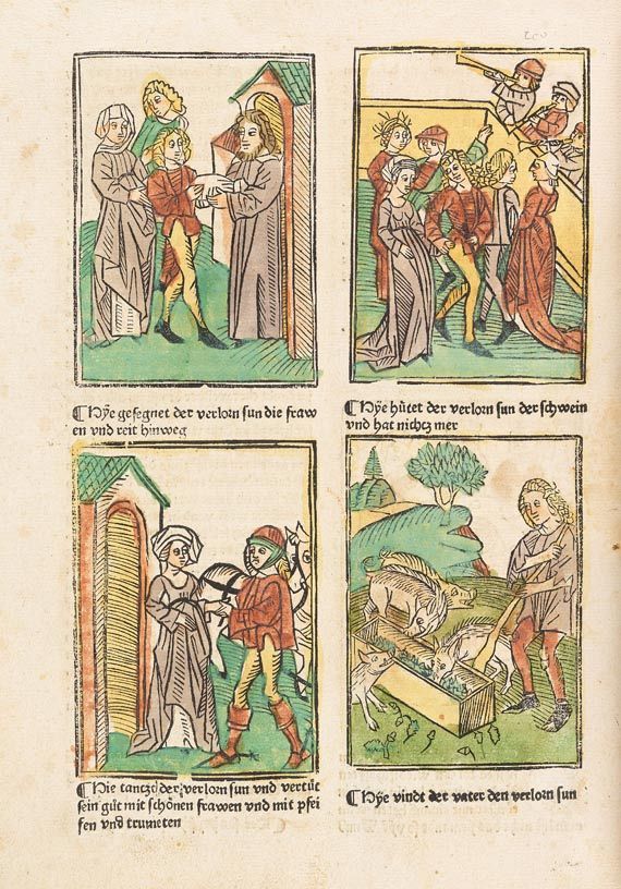 Speculum humanae salvationis - Speculum humanae salvationis, 1489.