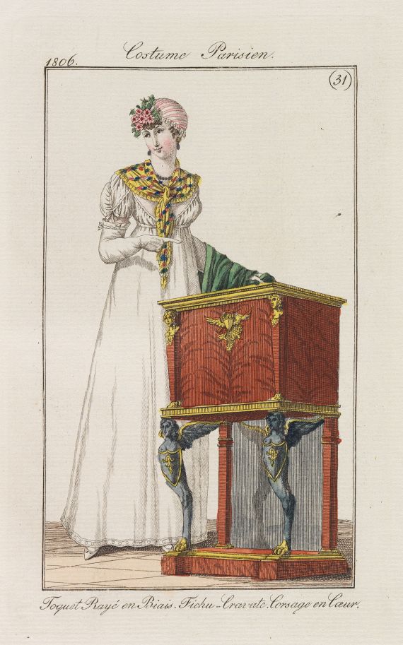   - Journal des dames et de mode, 20 Hefte, 1806.