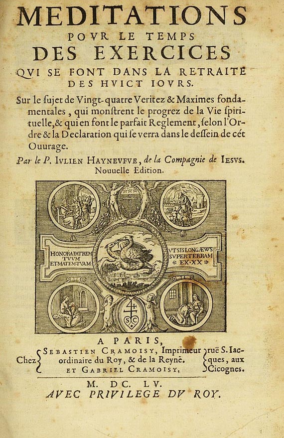 Julien Hayneufve - Meditations. 1655