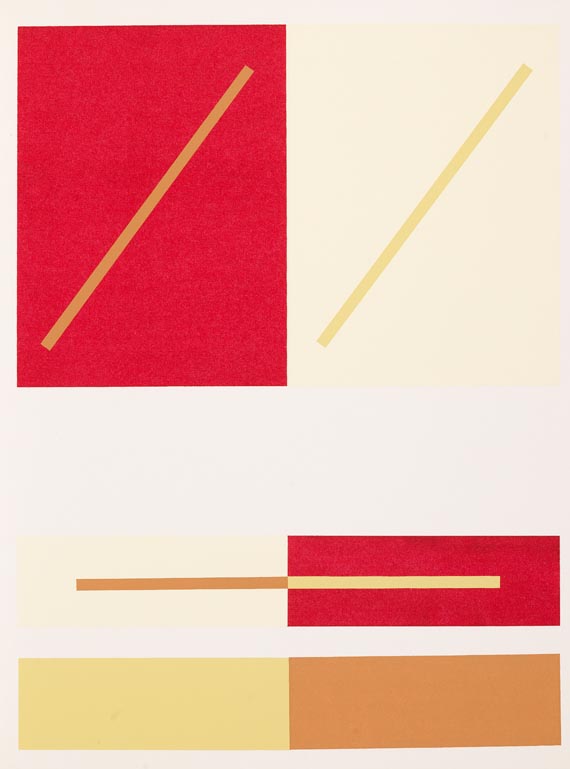 Josef Albers - Interaction of color,  1963 - 