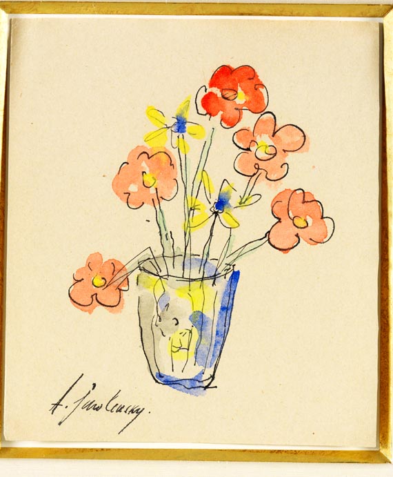 Alexej von Jawlensky - Becher mit Blumen - 