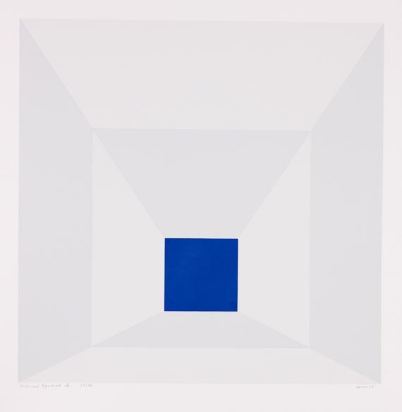 Josef Albers - Mitered Squares - 