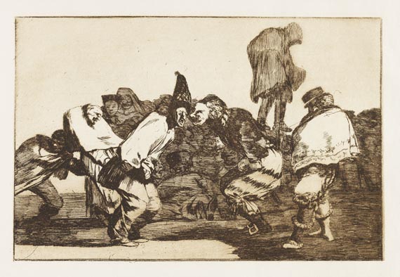 Francisco de Goya - Alegrías antruejo, que mañana serás ceniza