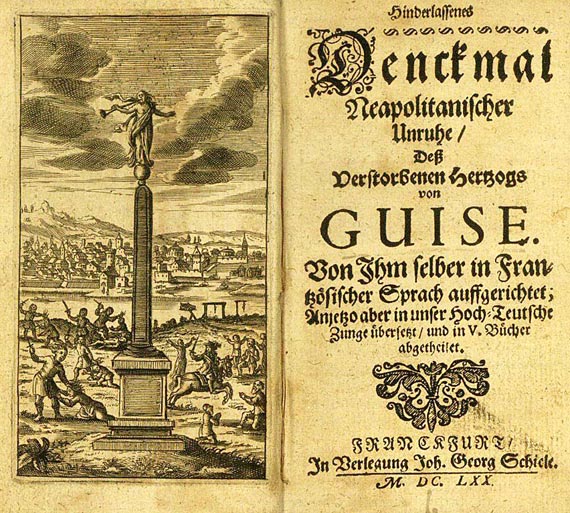 Herzog von Guise - Denckmal (1670)