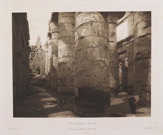 Max Junghaendel - Egypt. Heliogravures after original views. 1893