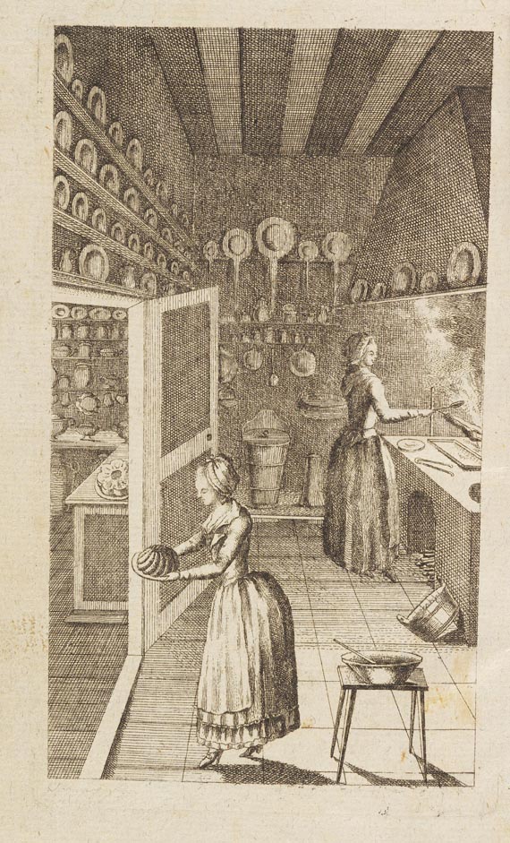 Vollständiges Koch- Back- und Konfiturenlexikon - Koch- Back- und Konfiturenlexikon. 1786