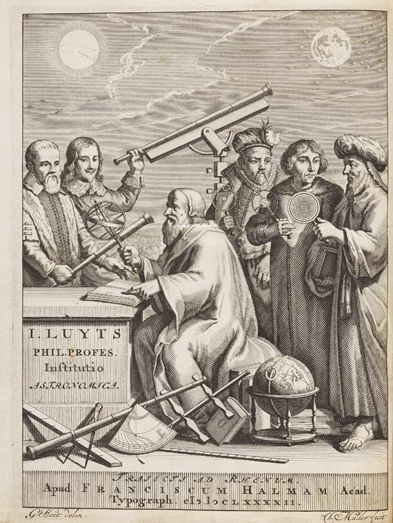 Johannes Luyts - Astronomica institutio. 1692 - 