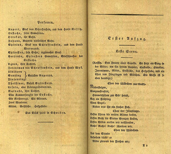Heinrich von Kleist - Gesammelte Schriften. 3 Bde. 1826