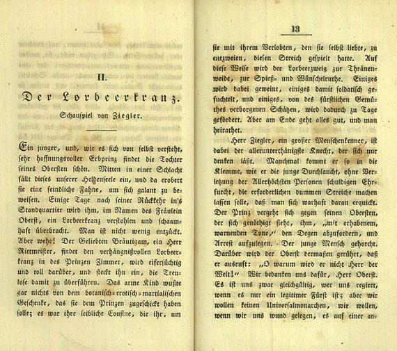 Ludwig Börne - Gesammelte Schriften. 1835. 7 Bde.