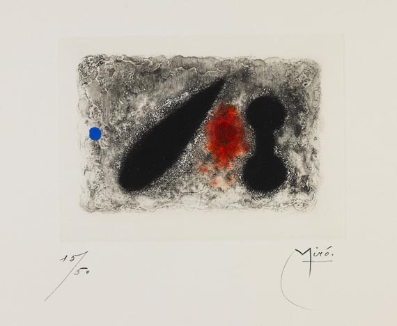 Joan Miró - Aus: Fusées