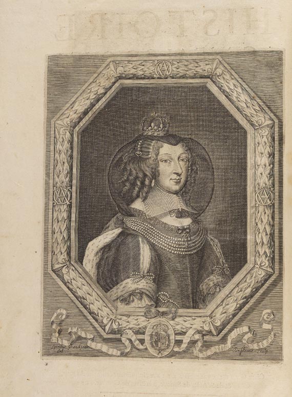 Samuel Guichenon - Histoire genealogique de la royale maison de Savoye. 2 Tle. in 1 Bd. 1660.