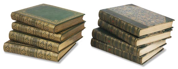 Jan Christiaan Sepp - Nederlandsche Insecten. 8 Bde. 1762-1860 - Cover