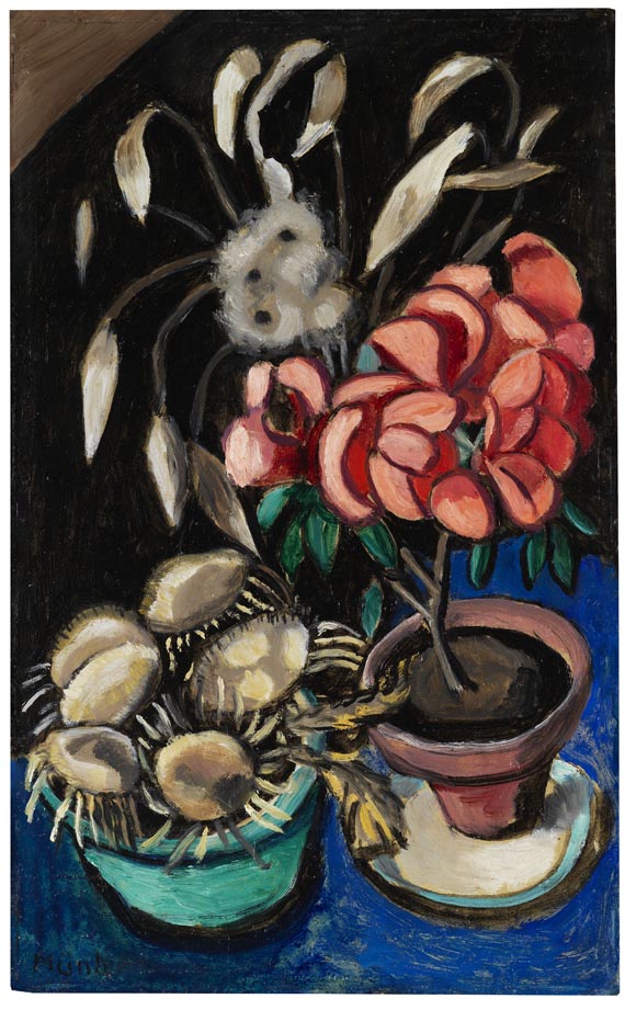 Gabriele Münter - Blumenbild