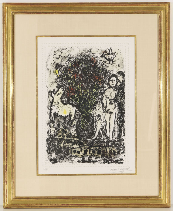 Marc Chagall - Beschwörung - 