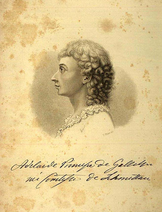 Adelheid Amalia von Gallitzin - Mittheilungen aus dem Tagebuch... Amalia von Gallitzin 1868