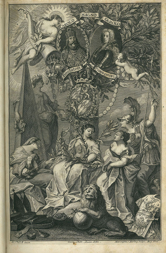 Ignaz Franz Xaver von Wilhelm - Vindiciae arboris genealogicae augustae gentis. 1730.