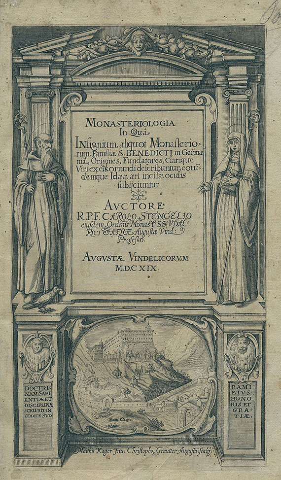   - Monasteriologia. 1619