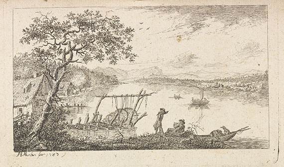 Lorenz von Westenrieder - Starenbergsee und Bodensee. 2 Tle in 1 Bd. 1783-84