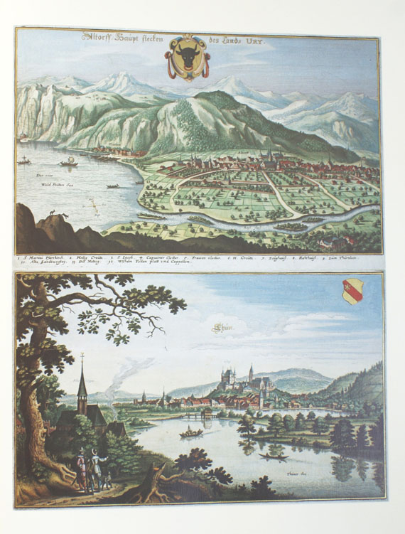 Atlas des Prinzen Eugen - Faks.: Der Atlas der Prinzen Eugen. Ohne Kommentar. 1979