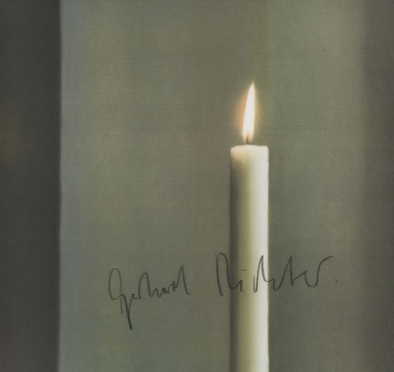 Gerhard Richter - Kerze I