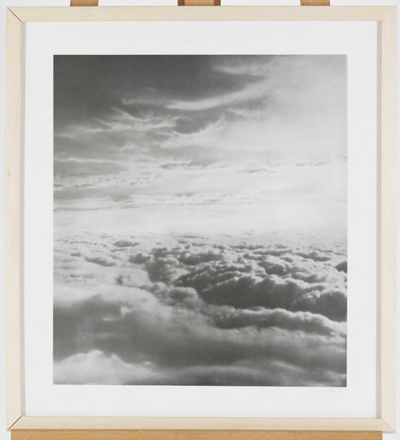 Gerhard Richter - Wolken - Frame image