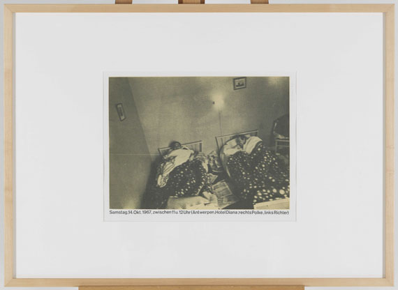 Gerhard Richter - Hotel Diana - Frame image