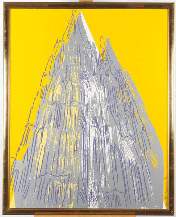 Andy Warhol - Cologne Cathedral - Frame image
