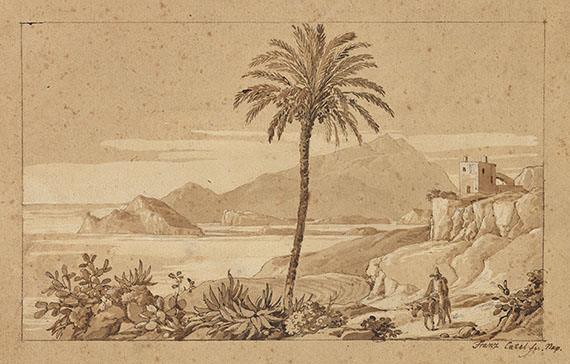 Franz Ludwig Catel - Golf von Neapel