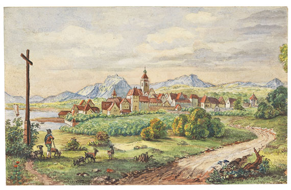  Album amicorum - Stammbuch, Dresden, Jena u. a. 1802-41