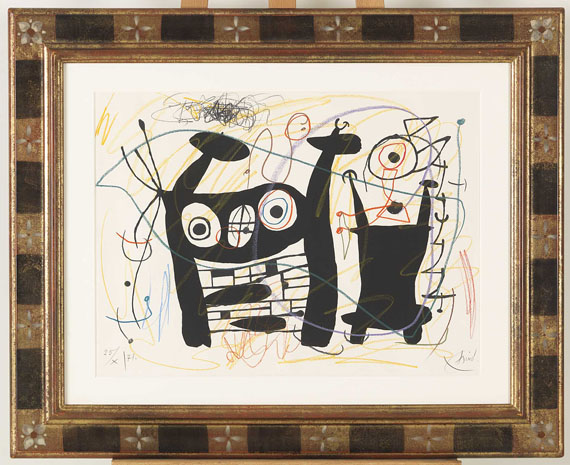 Miró - Ohne Titel